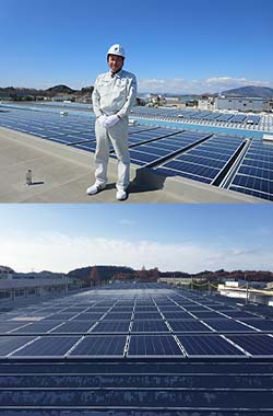 太陽光パネル